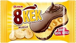 Ülker Dankek 8 Kek Çikolatalı Muzlu 55 gr