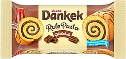 Ülker Dankek Rulo Pasta Çikolatalı 235 gr 8'li