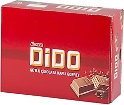 Ülker Dido Çikolatalı Gofret 35 gr 24'lü