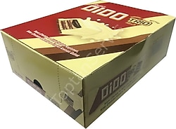 Ülker Dido Trio Beyaz Sütlü Bitter Çikolatalı Gofret 36.5 gr 24'lü