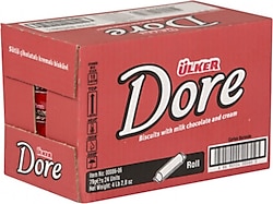 Ülker Dore Sütlü Çikolatalı Kremalı Bisküvi 86 gr 24'lü