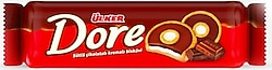 Ülker Dore Sütlü Çikolatalı Kremalı Bisküvi 86 gr