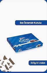 Ülker Ece Bütün Fındıklı Sütlü Çikolata 215 gr