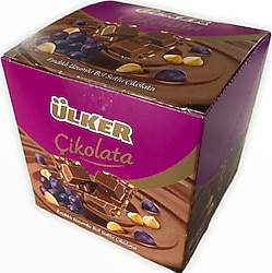 Ülker Fındıklı ve Üzümlü Bol Sütlü Çikolata 6x60 gr
