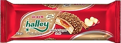 Ülker Halley Elma Tarçınlı Sütlü Çikolatalı Bisküvi 236 gr