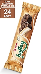 Ülker Halley Mini Granüllü Bisküvi 66 gr 24'lü