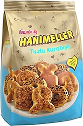 Ülker Hanımeller Karışık Tuzlu Kurabiye 150 gr