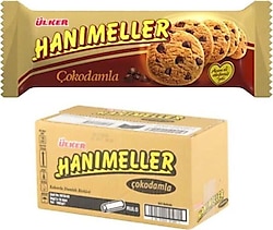 Ülker Hanımeller Çokodamla Bisküvi 82 gr 18'li