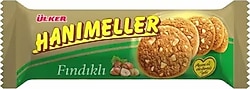 Ülker Hanımeller Fındıklı Bisküvi 82 gr 18'li