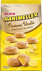 Ülker Hanımeller Limon Soslu Kurabiye 150 gr