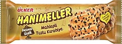 Ülker Hanımeller Mahlepli Tuzlu Kurabiye 81 gr 18'li