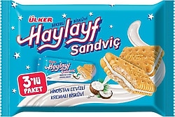 Ülker Haylayf Kremalı Bisküvi 3x84 gr