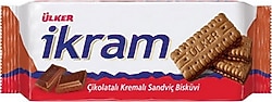 Ülker İkram Çikolatalı Bisküvi 92 gr