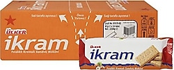 Ülker İkram Fındıklı Bisküvi 84 gr 24'lü