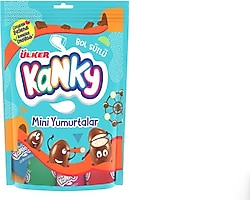 Ülker Kanky Sütlü Mini Yumurta 70 gr