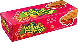 Ülker Katkat Tat Çilekli Milföy 24x28 gr