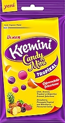 Ülker Kremini Candy 30 gr Mini Tropikal Meyveli Şeker