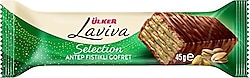 Ülker Laviva Selection Antep Fıstıklı Gofret 45 gr