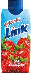 Ülker Link Çilek Meyve Suyu 310 ml