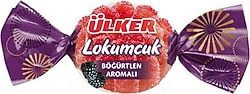Ülker Lokumcuk Böğürtlen Aromalı Şekerleme 1 kg