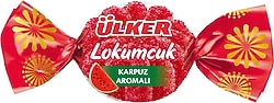 Ülker Lokumcuk Karpuz Aromalı Şekerleme 1 kg