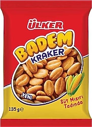 Ülker Mısırlı 135 gr Badem Kraker