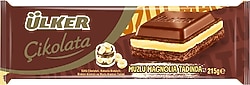 Ülker Muzlu Magnolia Tadında Tablet Çikolata 125 gr