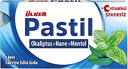 Ülker Okaliptus Nane ve Mentollü 8'li Pastil