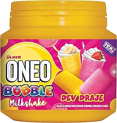 Ülker Oneo Bubble Milkshake 76 gr Dev Draje Sakız