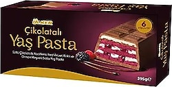 Ülker Orman Meyveli Çikolatalı Yaş Pasta 395 gr