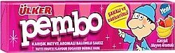 Ülker Pembo Tutti Frutti Aromalı Sakız 22.5 gr