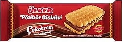 Ülker Pötibör Çokokrem Kremalı Bisküvi 229 gr