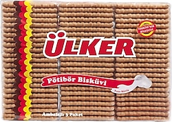 Ülker Pötibör Sade Bisküvi 450 gr