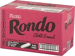 Ülker Rondo Çilek Kremalı Bisküvi 61 gr 24'lü