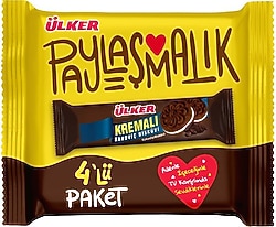 Ülker Rondo Kakao Kremalı Bisküvi 4x61 gr