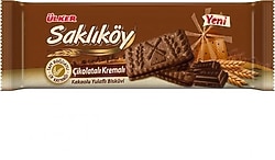 Ülker Saklıköy Çikolatalı Bisküvi 87 gr 24'lü