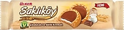 Ülker Saklıköy Çikolatalı ve Sütlü Kremalı Bisküvi 100 gr 18'li