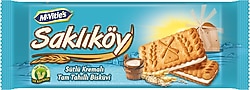 Ülker Saklıköy Sütlü Kremalı Bisküvi 100 gr