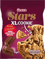 Ülker Stars XL Cookie Fındıklı Sütlü 47 gr