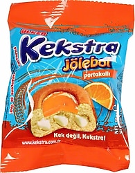 Ülker Kekstra Jölebol Portakallı 35 gr Kek
