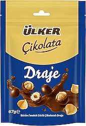 Ülker Sütlü Fındıklı Draje Çikolata 67 gr