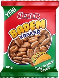 Ülker Taco Aromalı Badem Kraker 135 gr