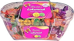 Ülker Lokumcuk Karışık Meyve Aromalı Şekerleme 600 gr
