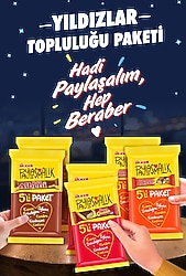 Ülker Yıldızlar Topluluğu Çikolata Paketi