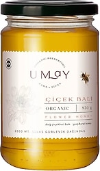 Umay Herbal Organik 850 gr Poliflora Çiçek Balı