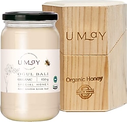 Umay Herbal Organik 450 gr Oğul Balı Krem Bal