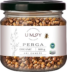 Umay Herbal Organik Perga Arı Ekmeği 100 gr