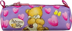 Ümit Çanta 2093 Popcorn The Bear Kalp Desenli Kalemlik