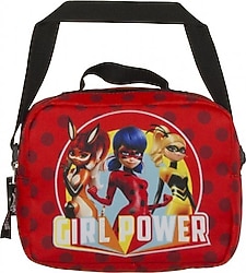 Ümit Çanta 2116 Miraculous Girl Power Beslenme Çantası
