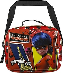 Ümit Çanta 2127 Miraculous Ladybug Beslenme Çantası